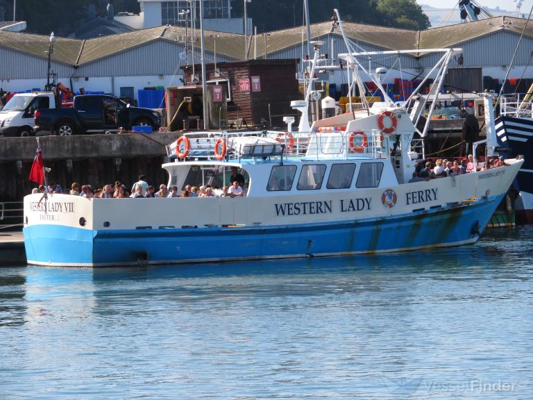 WESTERN LADY VII, Pleasure craft - Details and current position - MMSI