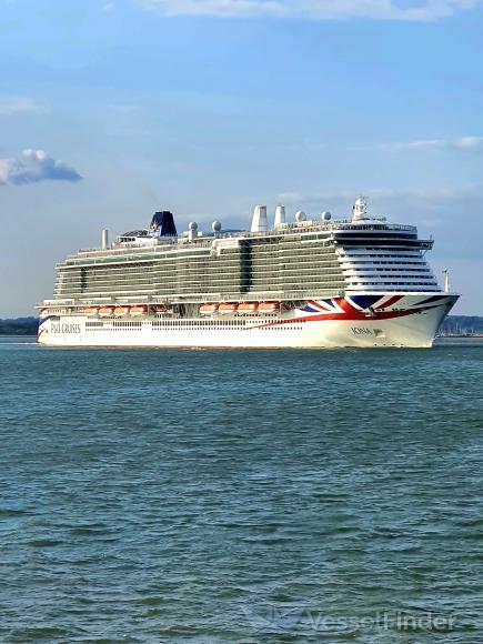 IONA, Sailing vessel - Details and current position - MMSI