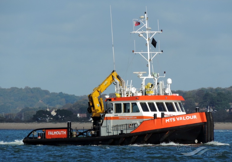 MTS VALOUR, Tug - Details and current position - IMO 9407299 - VesselFinder