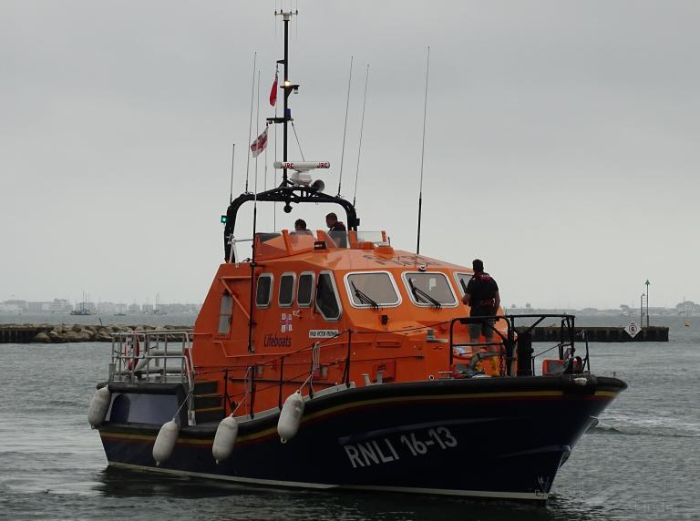 RNLI LIFEBOAT 1613, SAR Details and current position MMSI