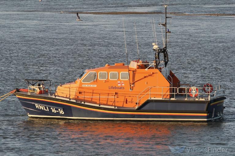 RNLI LIFEBOAT 1616, SAR Details and current position MMSI