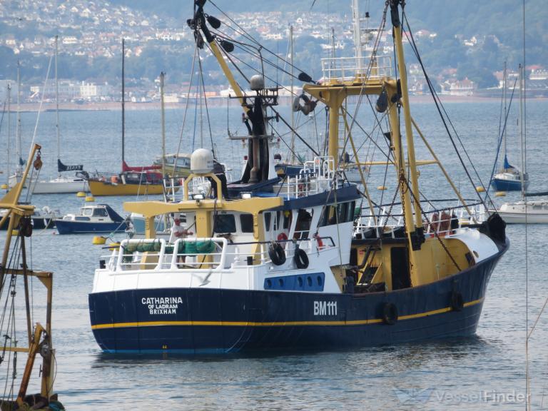 CATHARINA OF LADRAM, Fishing vessel - Details and current position ...