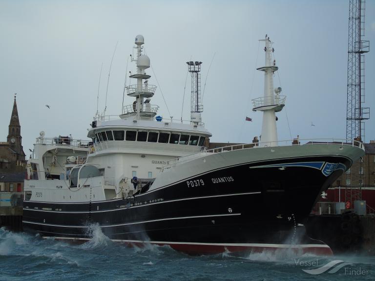 Quantus Pd379 Fishing Vessel Details And Current Position Imo 9417294 Mmsi 235060277 Vesselfinder