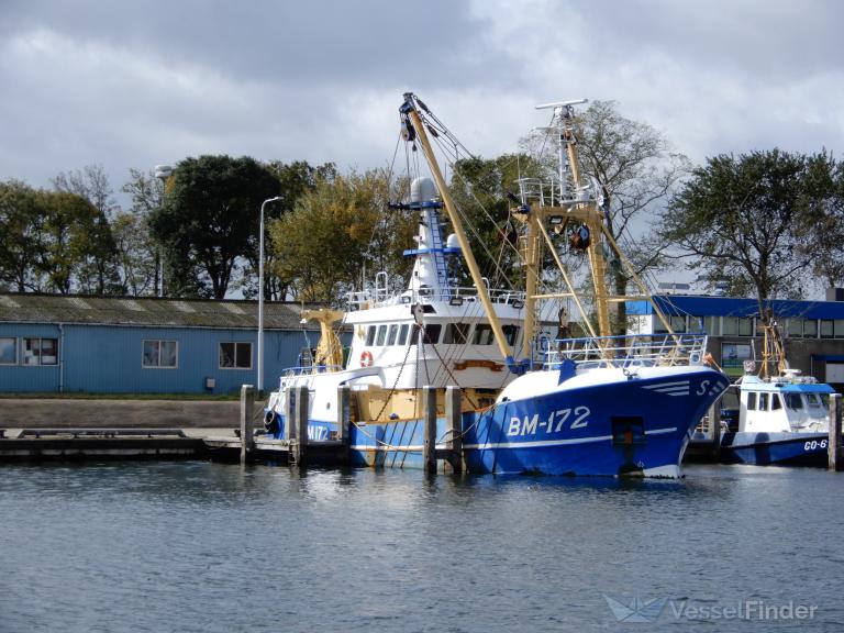 MFV EMILY ROSE, Fishing vessel - Details and current position - MMSI ...