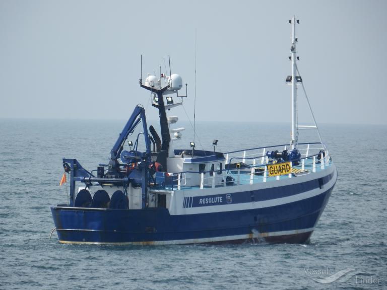RESOLUTE, Fishing vessel Details and current position MMSI