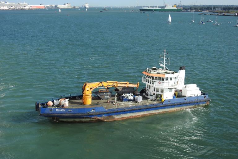 SEAGREEN, Port tender - Details and current position - MMSI 235074903 ...