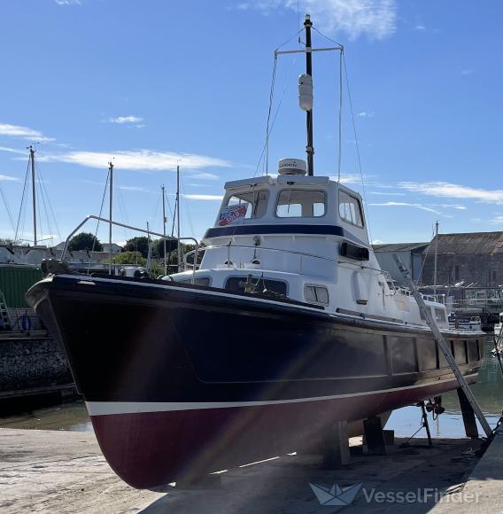 PICKET BOAT 7, Pleasure craft Details and current position MMSI