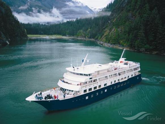 spirit of endeavour cruise ship