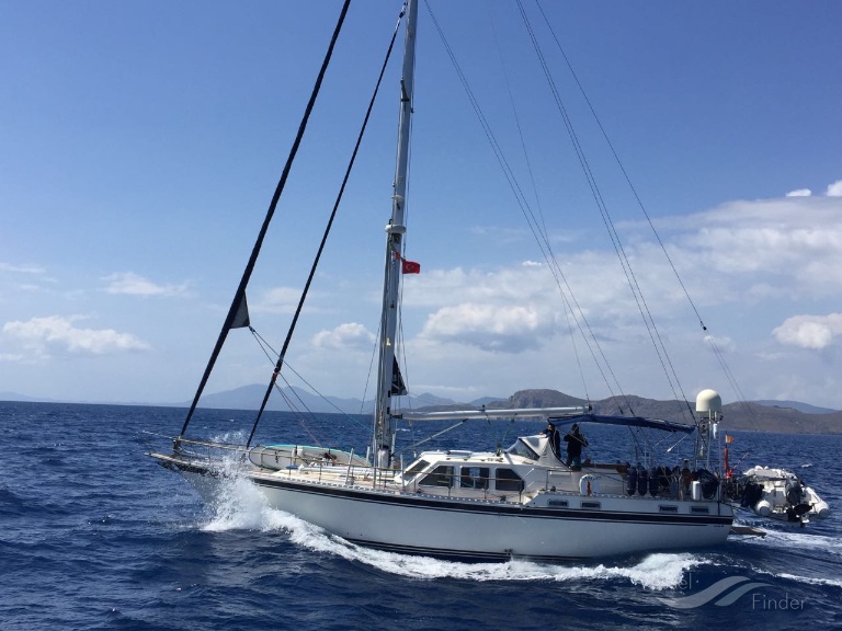 VEGA B, Sailing vessel Details and current position MMSI 235083816