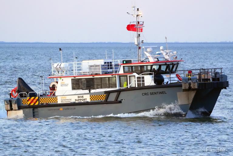 CRC SENTINEL, HSC - Details and current position - MMSI 235083968 ...
