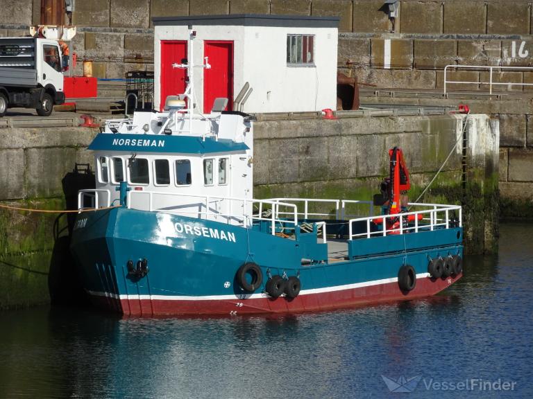 NORSEMAN, Cargo ship Details and current position MMSI 235089537