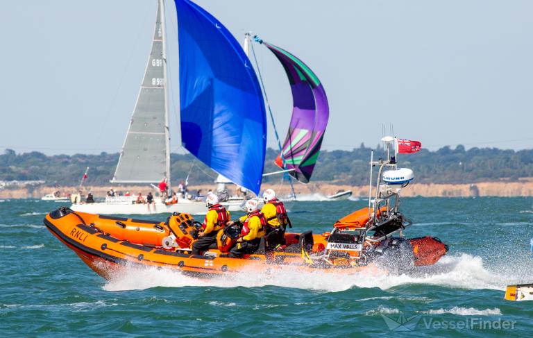 RNLI LIFEBOAT B860