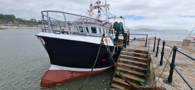 MFV NEW SEEKER, Fishing vessel - Details and current position - MMSI ...