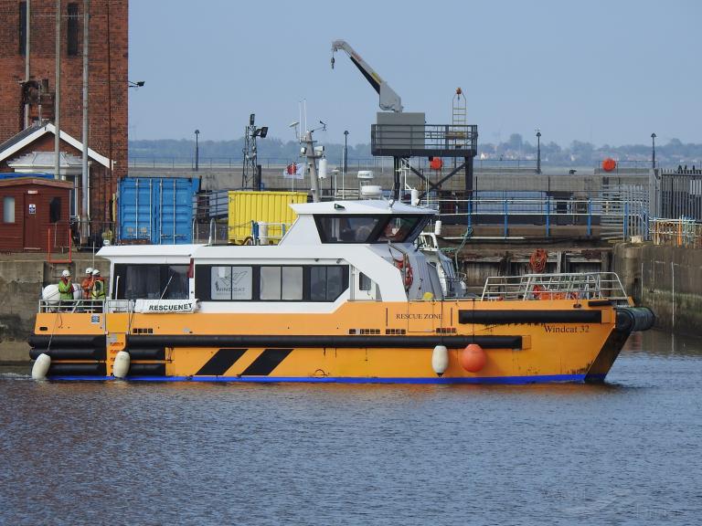 WINDCAT 32, HSC - Details and current position - MMSI 235100258 ...