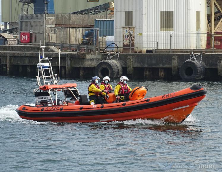 RNLI LIFEBOAT B-840, SAR - Details And Current Position - MMSI ...