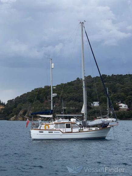 BIMINI, Sailing vessel - Details and current position - MMSI 235103041 ...