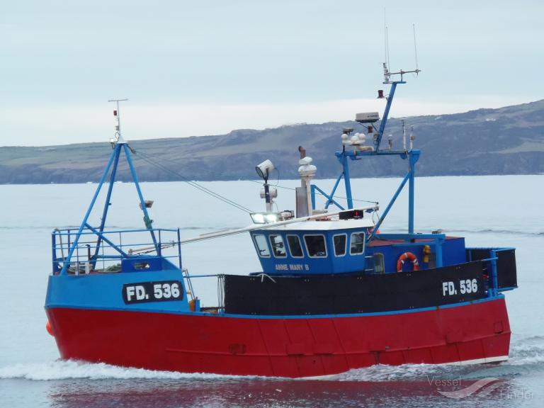 ANNE MARY B, Fishing Vessel - Details And Current Position - MMSI ...