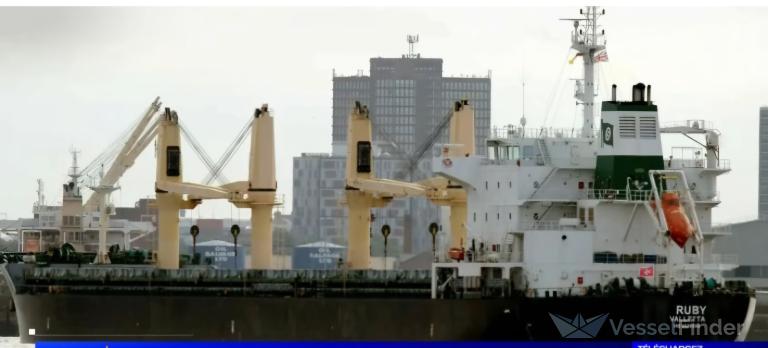 RUBY, Sailing vessel - Details and current position - MMSI 235111934 ...