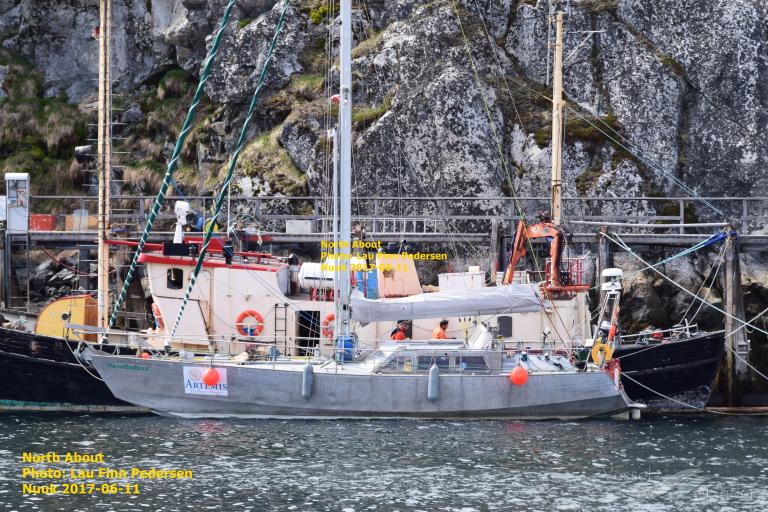 NORTHABOUT, Sailing vessel - Details and current position - MMSI ...