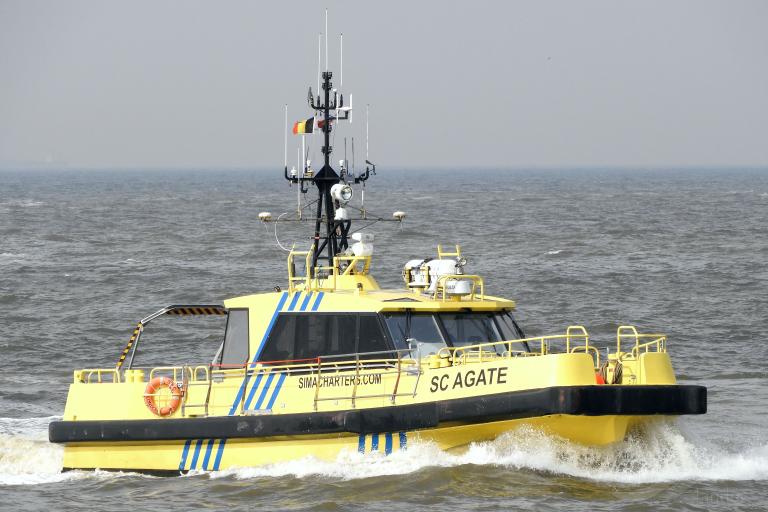 SC AGATE, HSC - Scheepsdetails en huidige positie - MMSI 235116836 ...