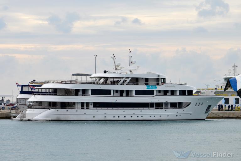 RHAPSODY, Passenger ship - Details and current position - MMSI ...