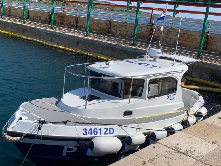ZADAR PILOT II, Pilot Details and current position MMSI 238532940