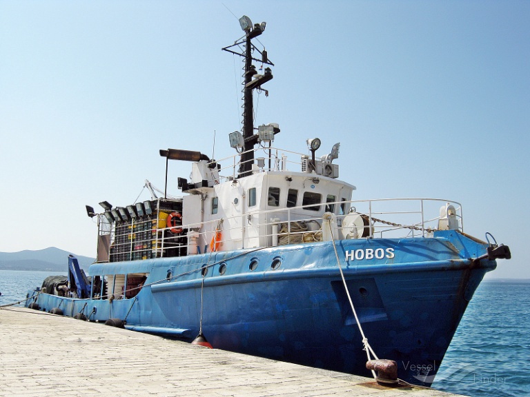 HOBOS, Fishing vessel Details and current