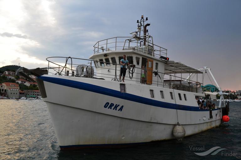 ORKA, Fishing Vessel - Details and current position - IMO 8657378 ...