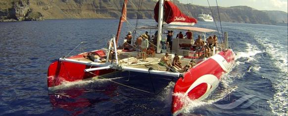 SUNSET SANTORINI photo