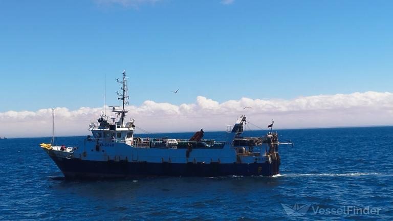 AZHAR-6, Fishing vessel - Details and current position - MMSI 242261400 ...