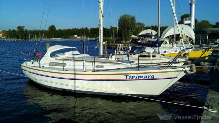 TANIMARA, Pleasure craft - Details and current position - MMSI ...