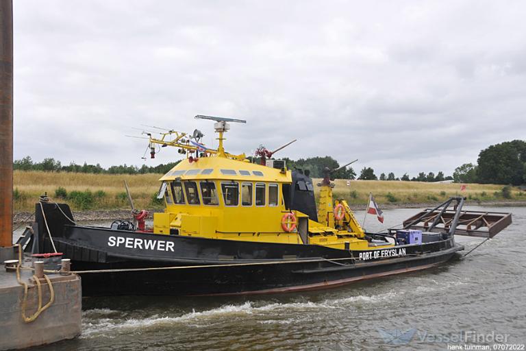 SPERWER, Other type - Details and current position - MMSI 244012965 ...