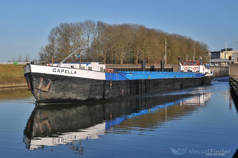 CAPELLA, Unknown - Details and current position - MMSI 244020112 ...