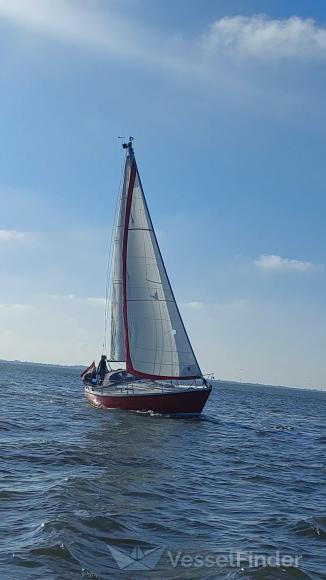 FRODO, Pleasure craft - Details and current position - MMSI 244034886 ...