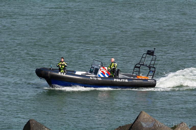 P17, Law enforcment - Details and current position - MMSI 244039467 ...