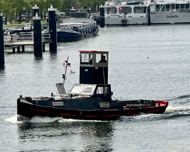 JACOBUS, Cargo ship Details and current position ENI 02323035, MMSI