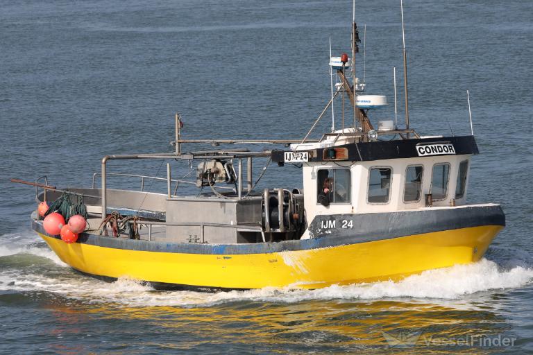 CONDOR 2, Fishing vessel - Details and current position - MMSI ...