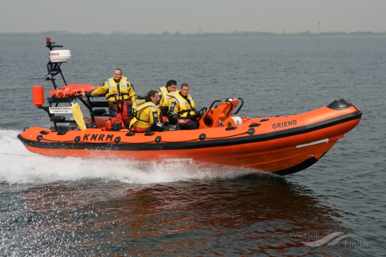 KNRM-GRIEND, SAR - Details and current position - MMSI 244050987 ...