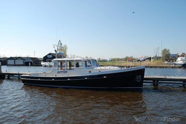 JUTTER, Pleasure craft - Details and current position - MMSI 244057002 ...