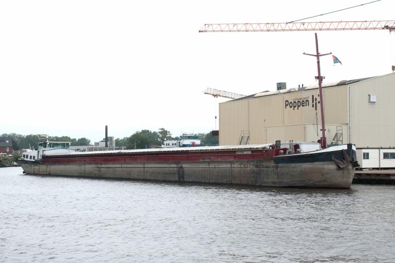 TESCO 10, Cargo ship Details and current position MMSI 244060113