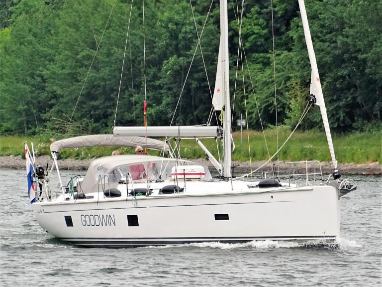GOODWIN, Pleasure craft - Details and current position - MMSI 244060403 ...