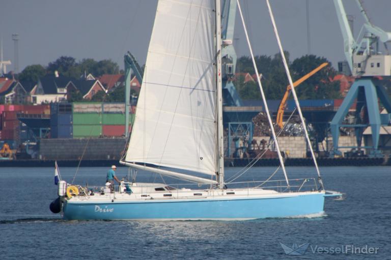 DRIVE, Sailing vessel Details and current position MMSI 244070656