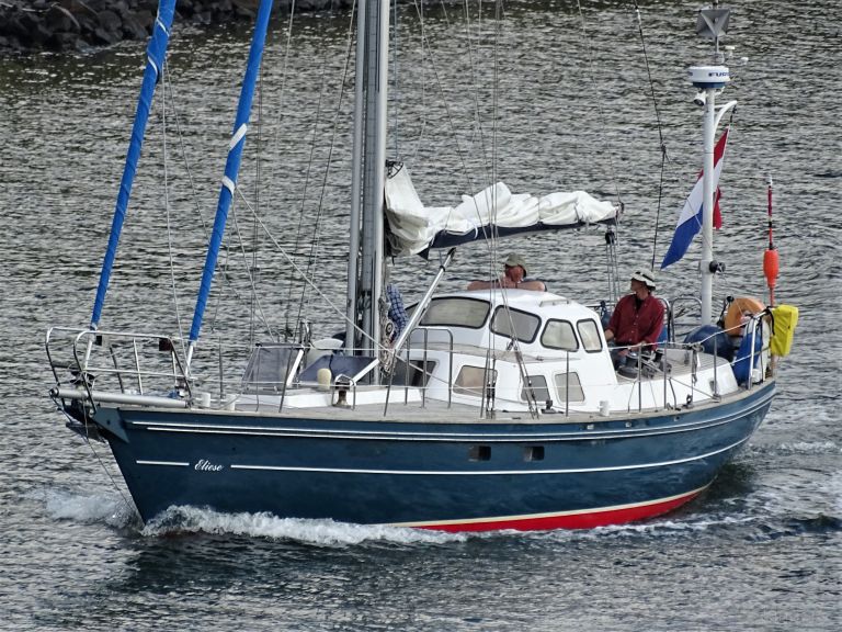 ELIESE, Sailing vessel - Details and current position - MMSI 244070840 ...