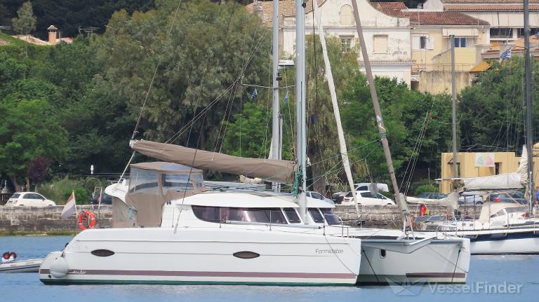 FORMIDABLE, Sailing vessel - Details and current position - MMSI ...