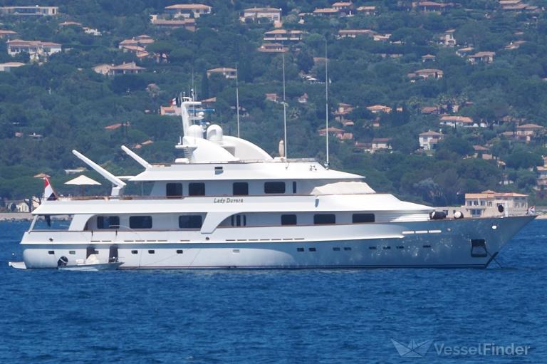 lady duvera yacht price