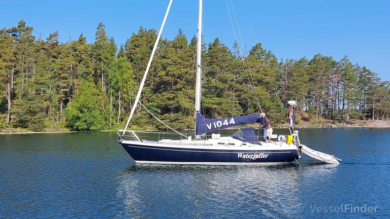 WATERJUFFER, Pleasure craft - Details and current position - MMSI ...