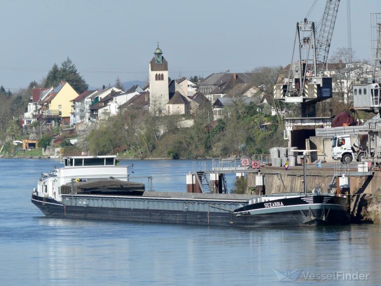 SUZANNA, Unknown - Scheepsdetails en huidige positie - MMSI 244110566 ...