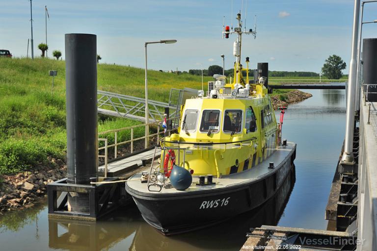 RWS 16, Law enforcment - Details and current position - MMSI 244130275 ...