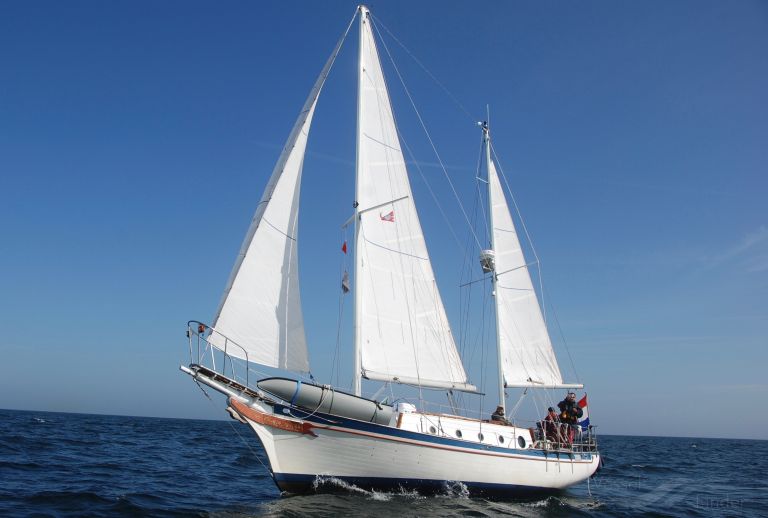 SEADOG, Sailing vessel Details and current position MMSI 244140668