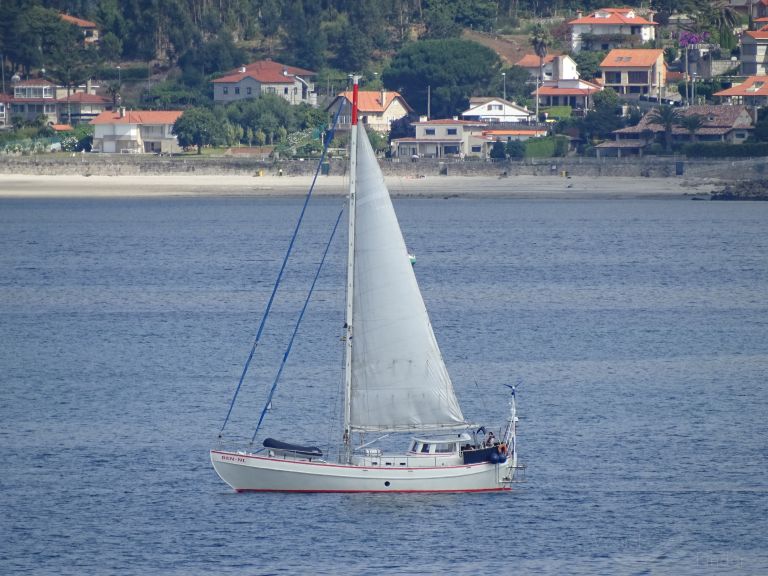 BEN NL, Sailing vessel - Details and current position - MMSI 244150175 ...